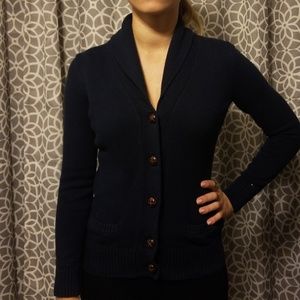 Tommy Hilfiger Navy Cardigan